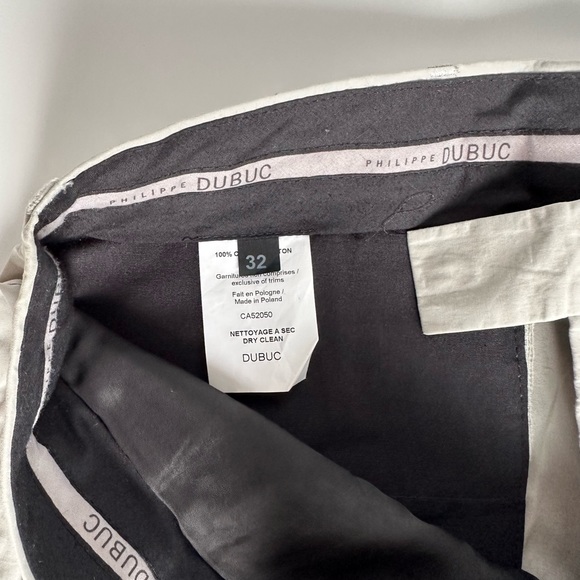 100% Cotton / Philippe Dubuc Pants - Picture 3 of 8